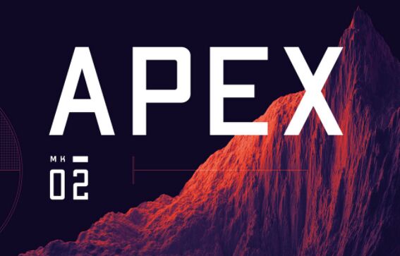 APEX Mk2 Display Font