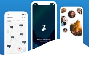 Travel Social Network Mobile UI Kit For Sketch