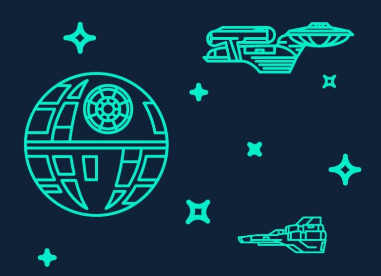 35 Star Wars Vector Icons