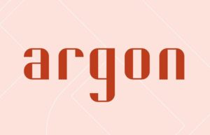 Argon Typeface