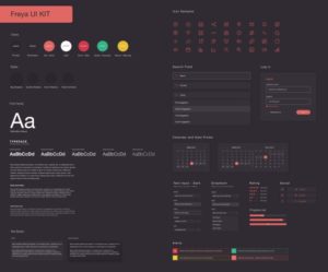 Freya UI Kif For Sketch App