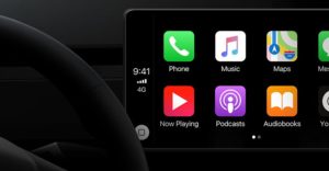 Realistic CarPlay Template For Sketch