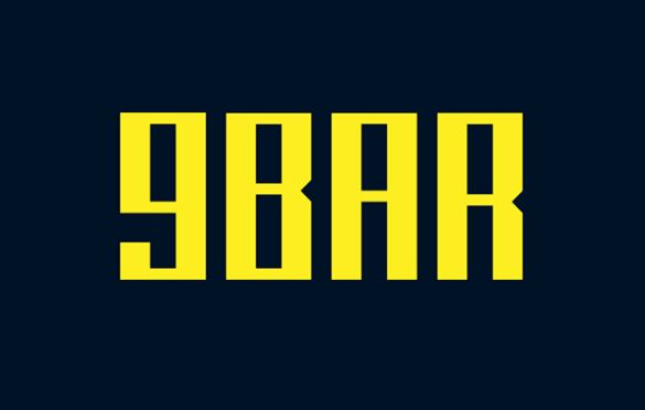 9BAR Display Font