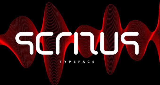 Scritus Creative Typeface