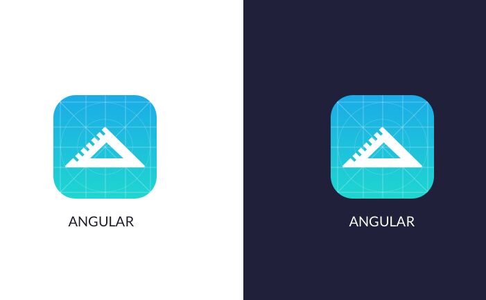 Rounded App Icon Template (PSD+Sketch)