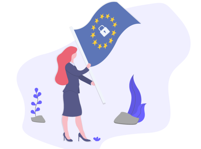 General Data Protection Regulation (GDPR) Illustration