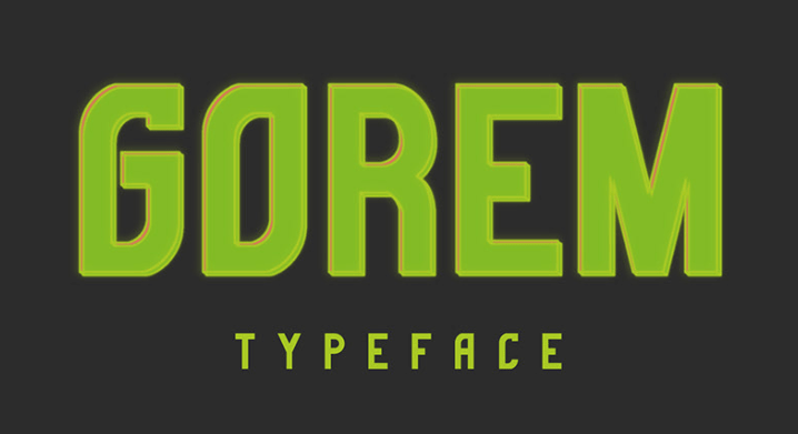 Gorem Font-min