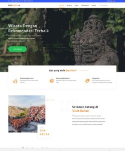 Minimal Landing Page For Travel Website-min