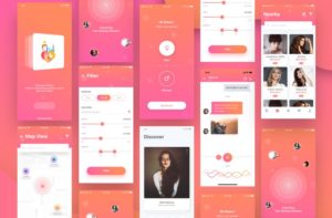 Mobile Dating App Design For Sketch-min