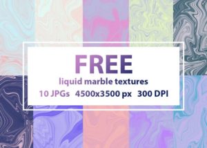 10 Liquid Marble Textures-min