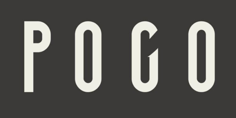 POGO Display Typeface-min