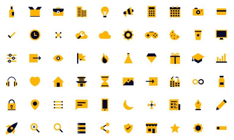 90+ SVG Icons (PSD+Sketch+SVG)-min