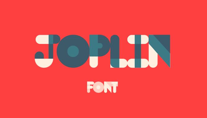 JOPLIN Creative Font-min