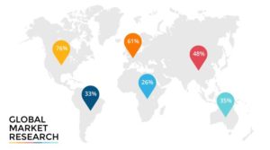 World Map With Markers PSD Infographic-min