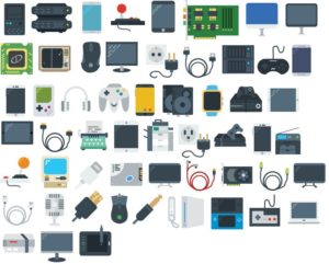 56 Vector Electronic Devices