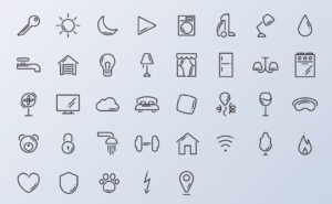 36+ Home Routine Vector Icons-min