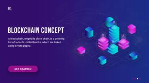 Blockchain Landing Page PSD Template-min