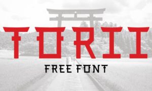 TORII Typeface-min