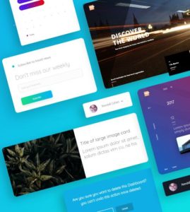 Genius UI Kit For Adobe XD-min