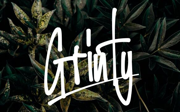 GRINTY Brush Font-min