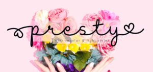 Presty Signature Font-min