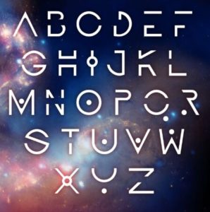 EVAA Science-fiction Font-min