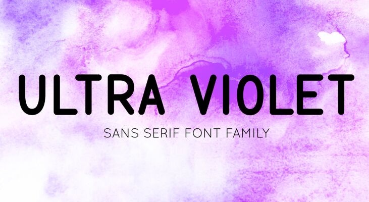 ULTRA VIOLET Typeface-min