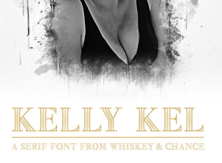 Kelly Kel Serif Font-min