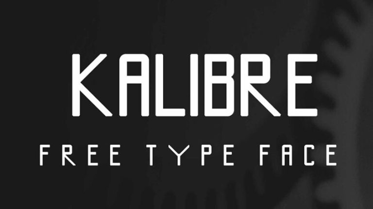 Kalibre Typeface