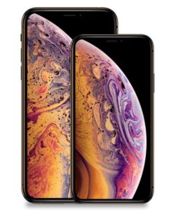 iPhone XS & iPhone XS Max Sketch Mockup