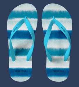 Realistic Flip Flop Mockup For Photoshop