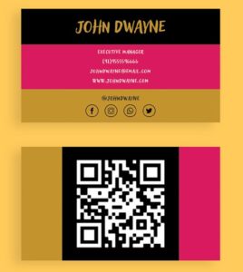 HD Modern Business Card Templates PSD