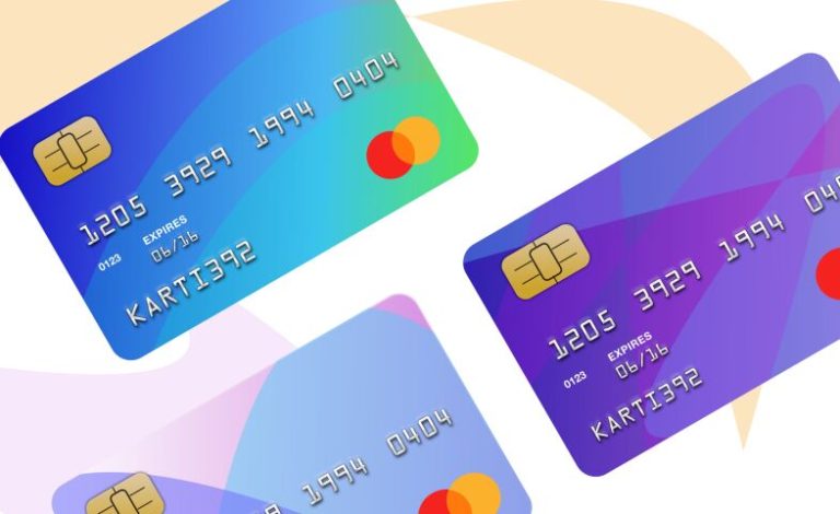 Realistic Credit Card Template For Sketch