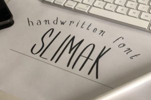 Slimak Handwritten Font