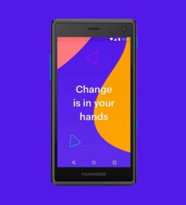 Fairphone 2 PSD Mockup