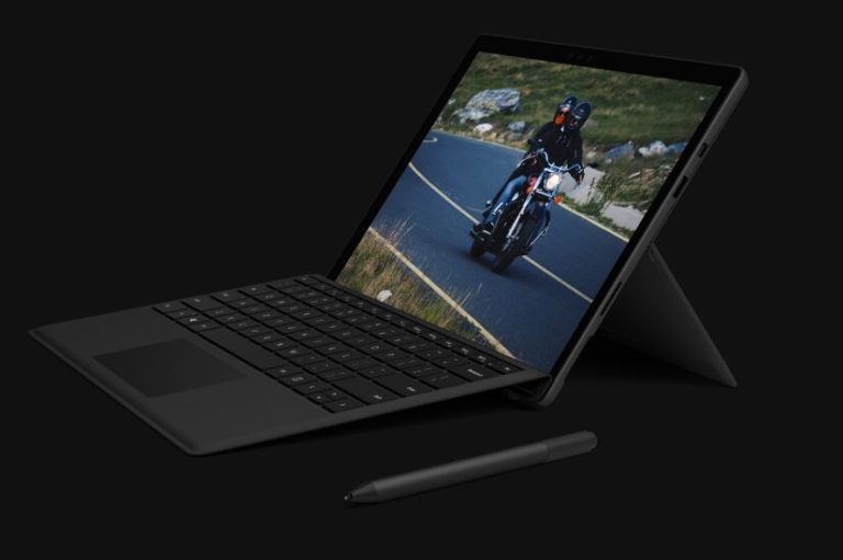 Microsoft Surface Pro 6 PSD Mockup