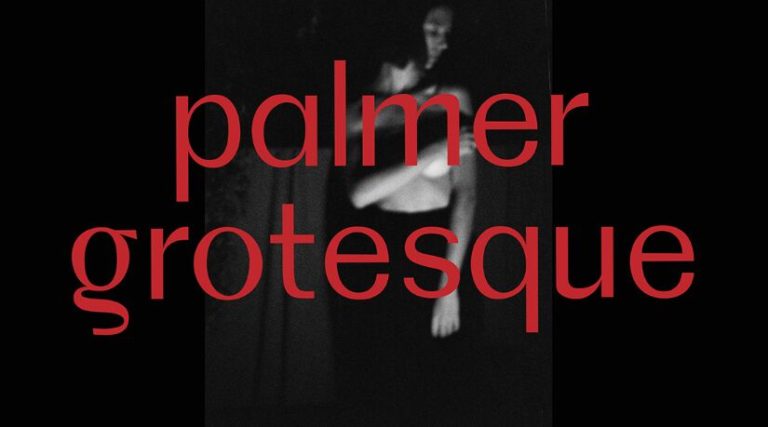 Palmer Grotesque Display Typeface