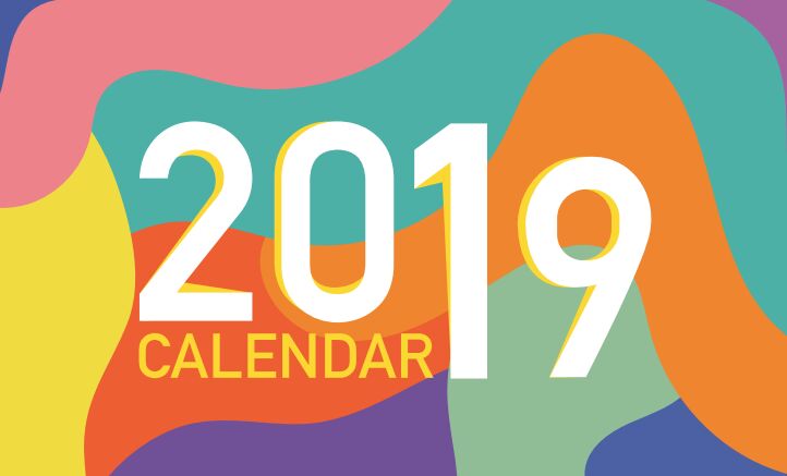 Hipster Calendar 2019 PDF