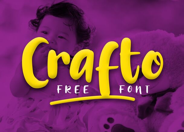 Crafto Cute Font