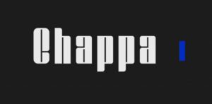 Chappa Display Font