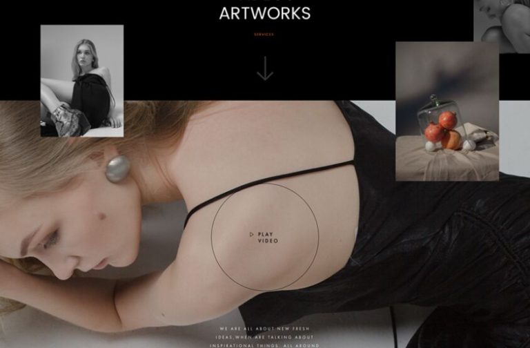 Fashion UI Kit For Adobe XD