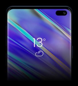 Samsung Galaxy S10 & S10+ PSD Mockup