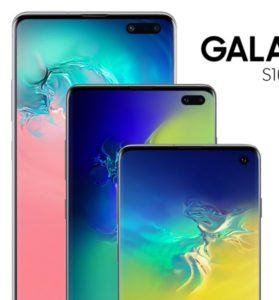 Samsung Galaxy S10 S10e S10+ Mockup PSD