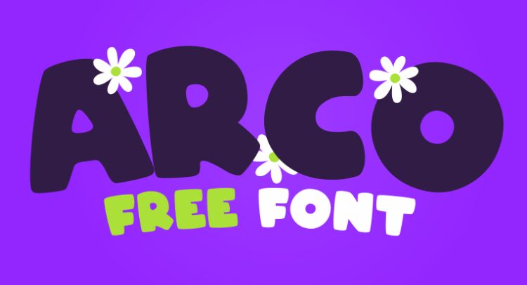 ARCO Cute Font