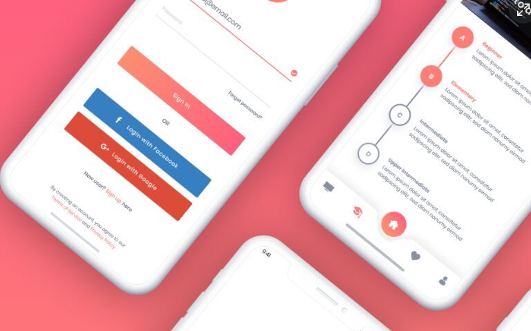 Plexus Mobile UI Kit For Adobe XD