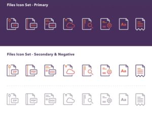 File Type Icon Set For Sketch App