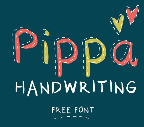 Pippa Handwriting Typeface