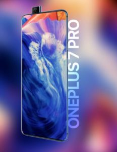 OnePlus 7 Pro Side View PSD Mockup