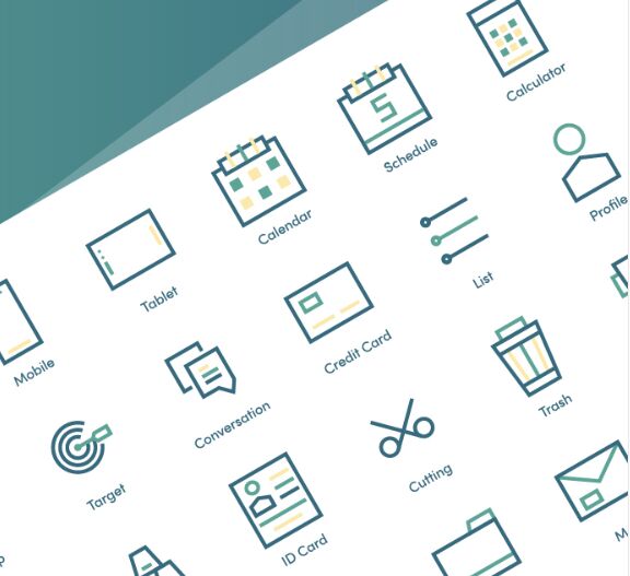 24 Business & Financial Vector Icons