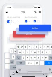 iOS Start Kit For Sketch App